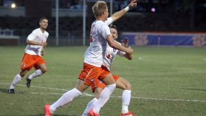 Kyle Fisher Goal Celebration