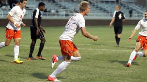 Kyle Fisher Goal Celebration