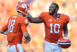 Cole Stoudt and Tajh Boyd