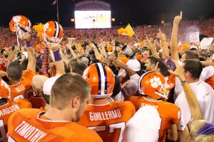 Clemson vs. Georgia, 8/31/13