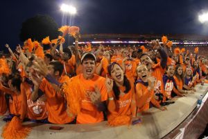 Clemson vs. Georgia, 8/31/13
