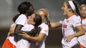 Catrina Atanda, Vanessa Laxgang, Jenna Polonsky and Katelyn Reeve