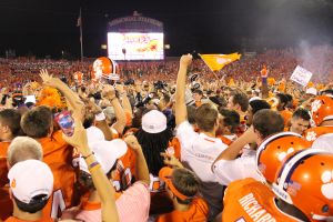 Clemson vs. Georgia, 8/31/13