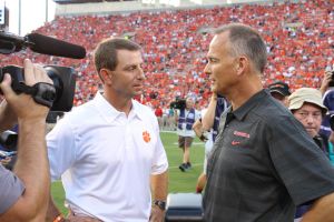 Clemson vs. Georgia, 8/31/13