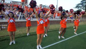 Clemson Cheerleaders