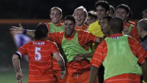 Thomas McNamara Goal Celebration