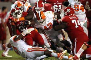 Corey Crawford and Stephone Anthony