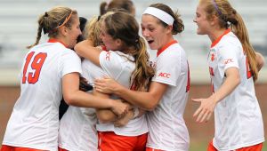 Vanessa Laxgang Goal Celebration