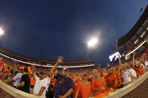 Clemson vs. Georgia, 8/31/13