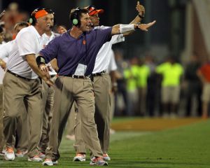 Defensive Coordinator Brent Venables