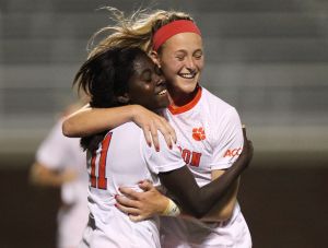 Catrina Atanda and Paige Reckert