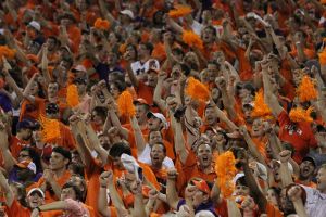 Clemson vs. Georgia, 8/31/13