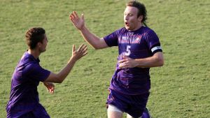 Thomas McNamara Goal Celebration