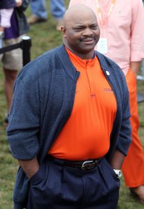 Former Clemson All-American Michael Dean Perry