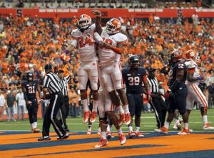 Zac Brooks and Tajh Boyd