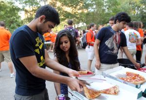 SAAC Solid Orange Block Party ? Sept. 5, 2013