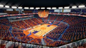 Pre-Concept Rebuilt Basketball Arena