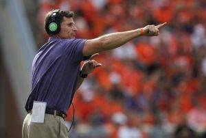 Defensive Coordinator Brent Venables