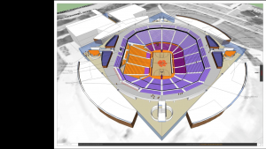 Pre-Concept Rebuilt Basketball Arena