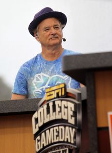 ESPN College GameDay Guest Picker Bill Murray