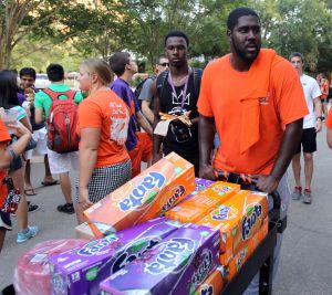 SAAC Solid Orange Block Party ? Sept. 5, 2013