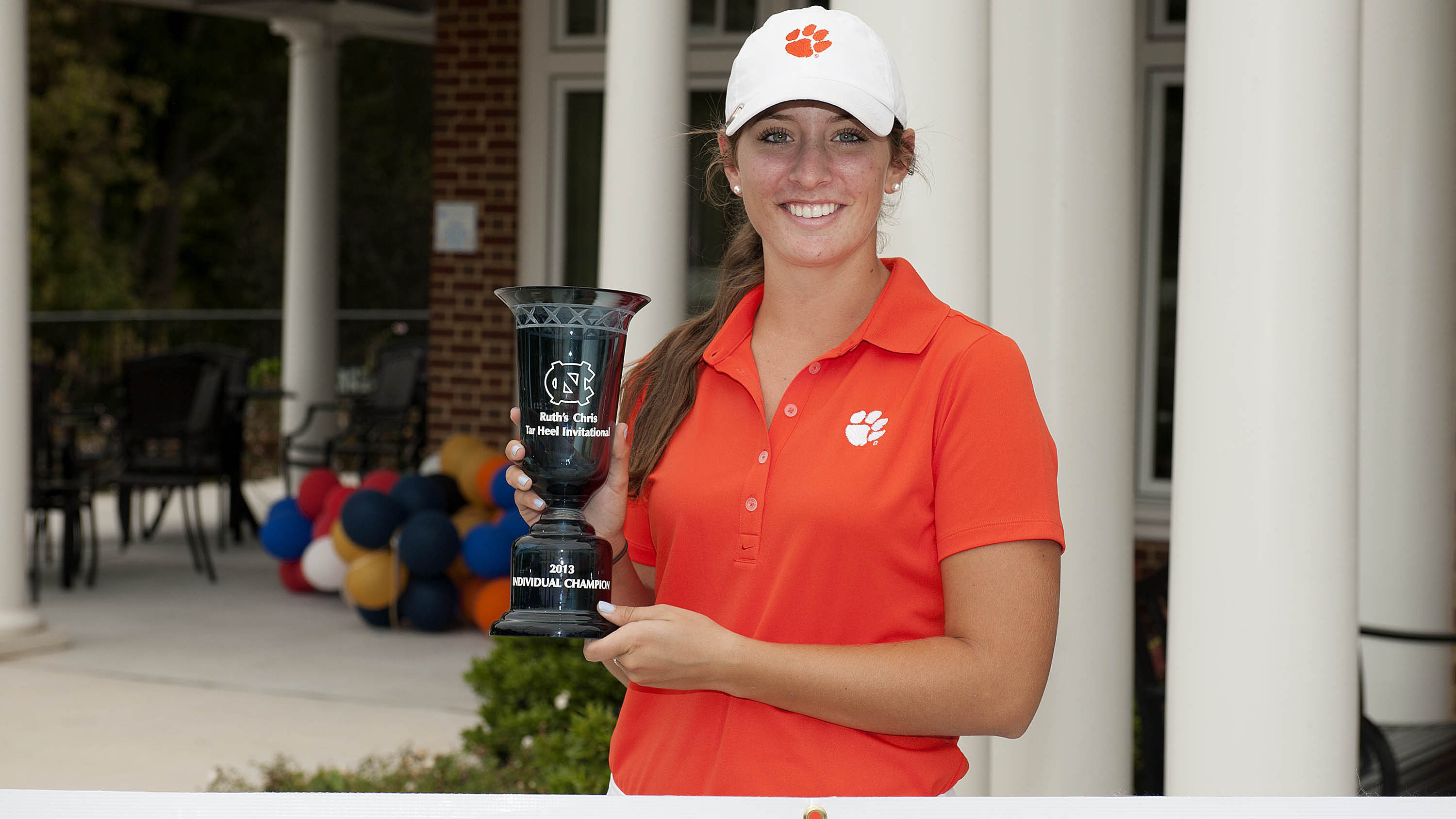 Ashlan Ramsey Named ACC Women’s Co-Golfer of the Month
