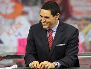 ESPN College GameDay Analyst David Pollack