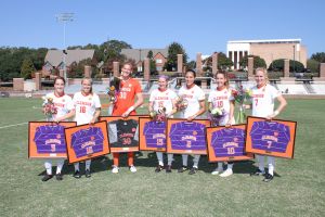 Clemson's 2013 Seniors