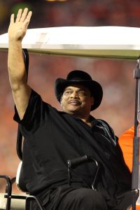 Former Clemson All-American William Perry