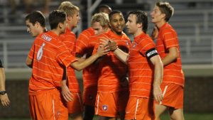 Thomas McNamara Goal Celebration