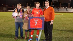 Senior Alex Stockinger