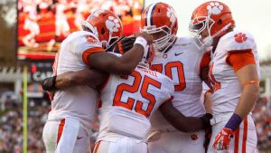 Tajh Boyd, Roderick McDowell, Gifford Timothy and Stanton Seckinger