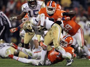Quandon Christian and Vic Beasley