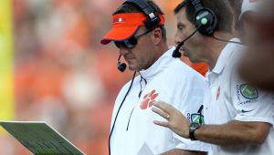 Offensive Coordinator Chad Morris