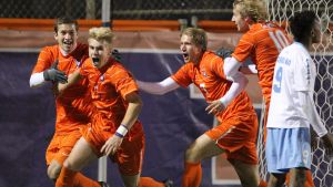 Kyle Fisher Goal Celebration