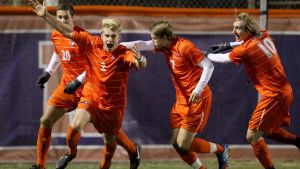 Kyle Fisher Goal Celebration