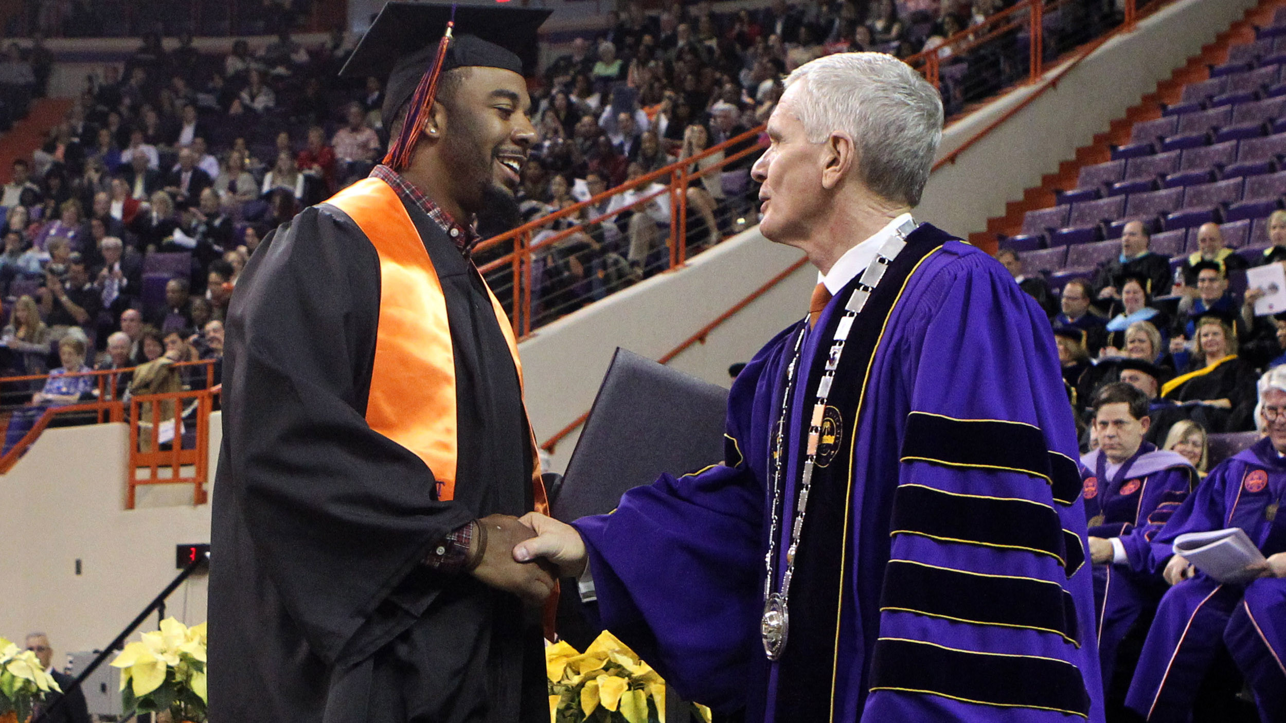 Twenty-Five Clemson Student-Athletes Earn Degrees