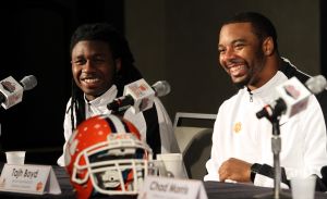Sammy Watkins and Tajh Boyd