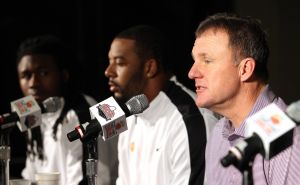 Offensive Coordinator Chad Morris