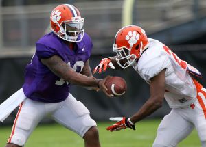 Tajh Boyd and DJ Howard