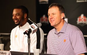 Offensive Coordinator Chad Morris