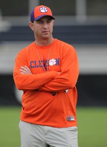 Head Coach Dabo Swinney