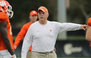 Assistant Coach Dan Brooks