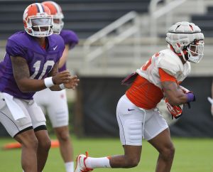 Tajh Boyd and Roderick McDowell