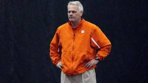 Head Coach Chuck McCuen