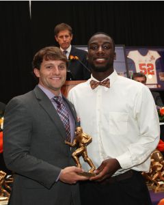 Marcus Bullard - Scout Team Player of the Year (defense)