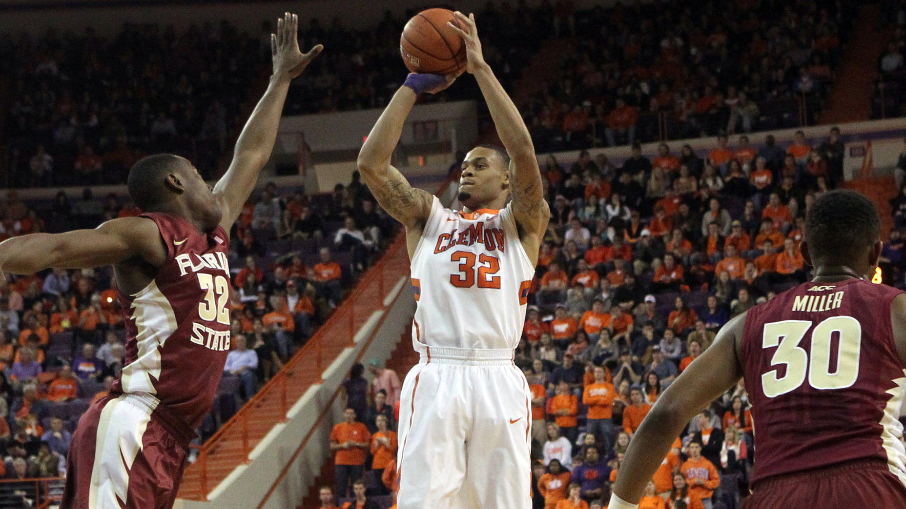 Clemson Miscues Costly in 56-41 Loss to Florida State