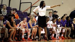 Head Coach Audra Smith
