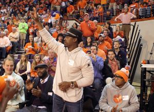 Former Clemson & NFL Star Brian Dawkins