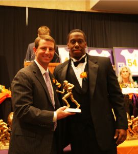 Darrell Smith - Solid Rock Award (tight ends)